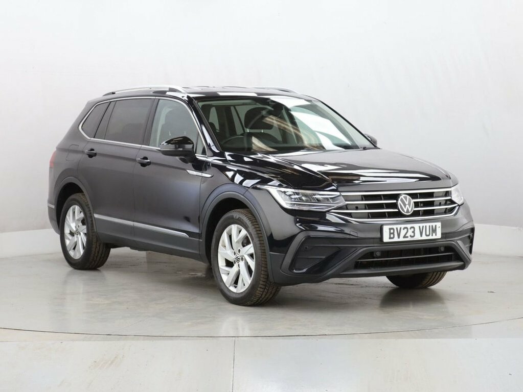 Volkswagen Tiguan Allspace 1.5L Life BV23VUM Black #2