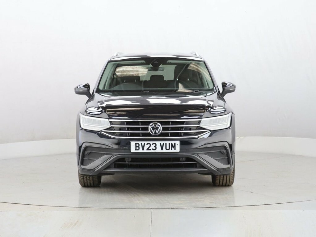 Volkswagen Tiguan Allspace 1.5L Life BV23VUM Black #3
