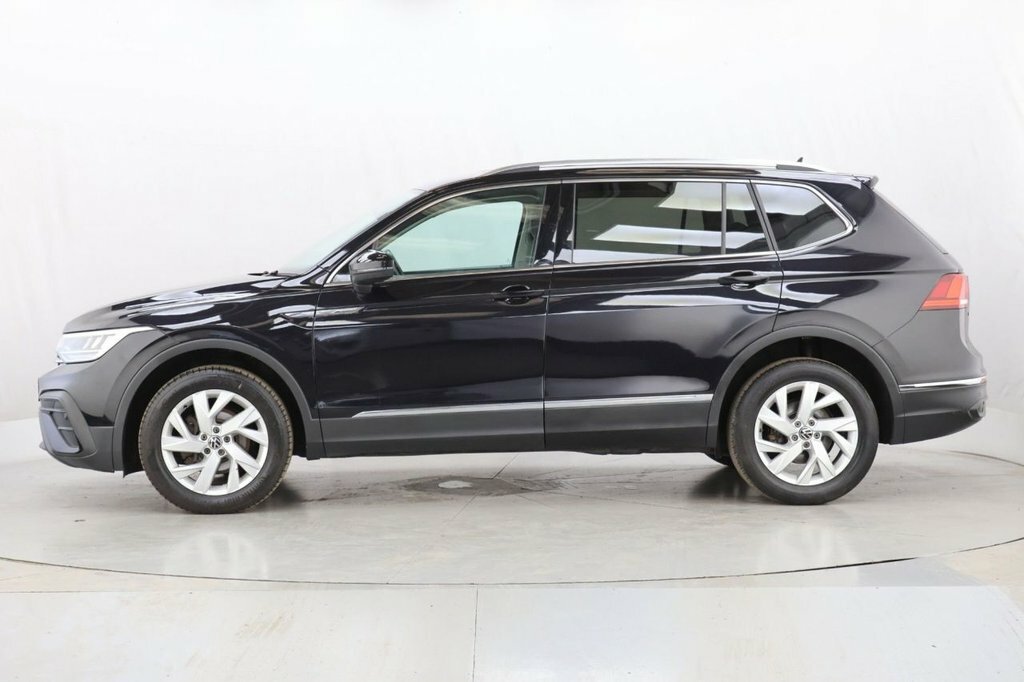 Volkswagen Tiguan Allspace 1.5L Life BV23VUM Black #5