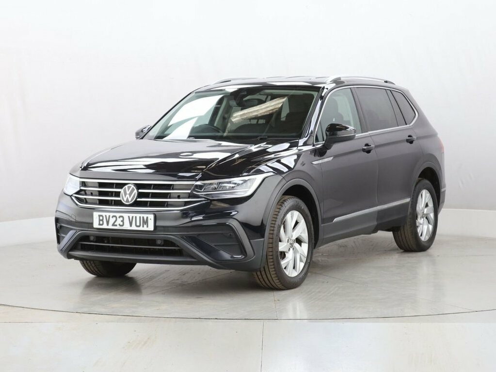 Volkswagen Tiguan Allspace 1.5L Life BV23VUM Black #4