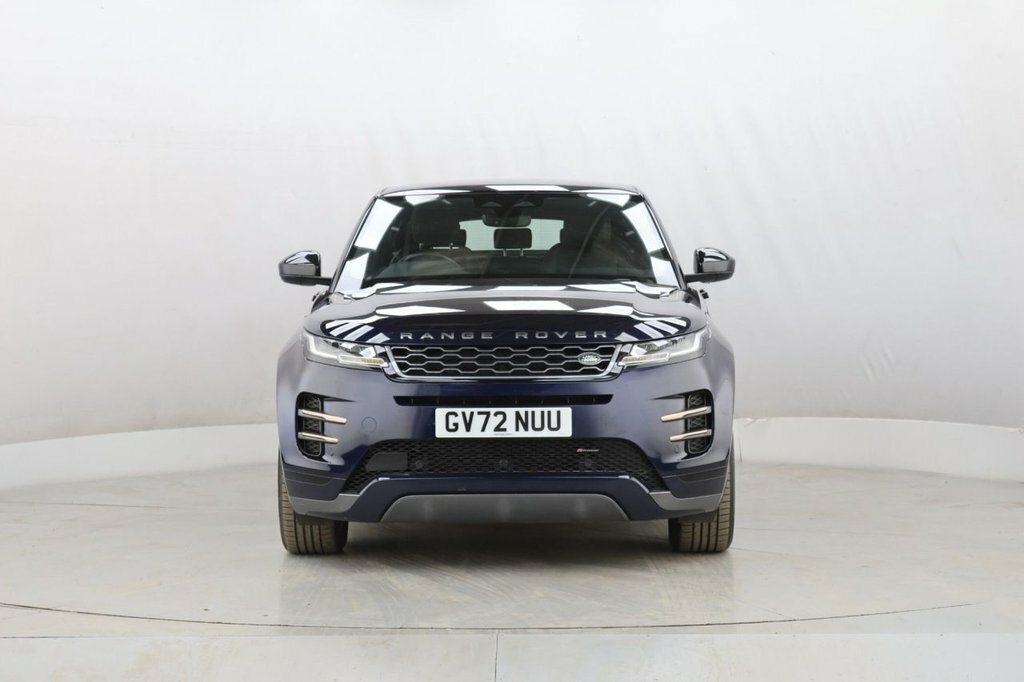 Land Rover Range Rover Evoque 1.5L R-dynamic S GV72NUU Blue #2