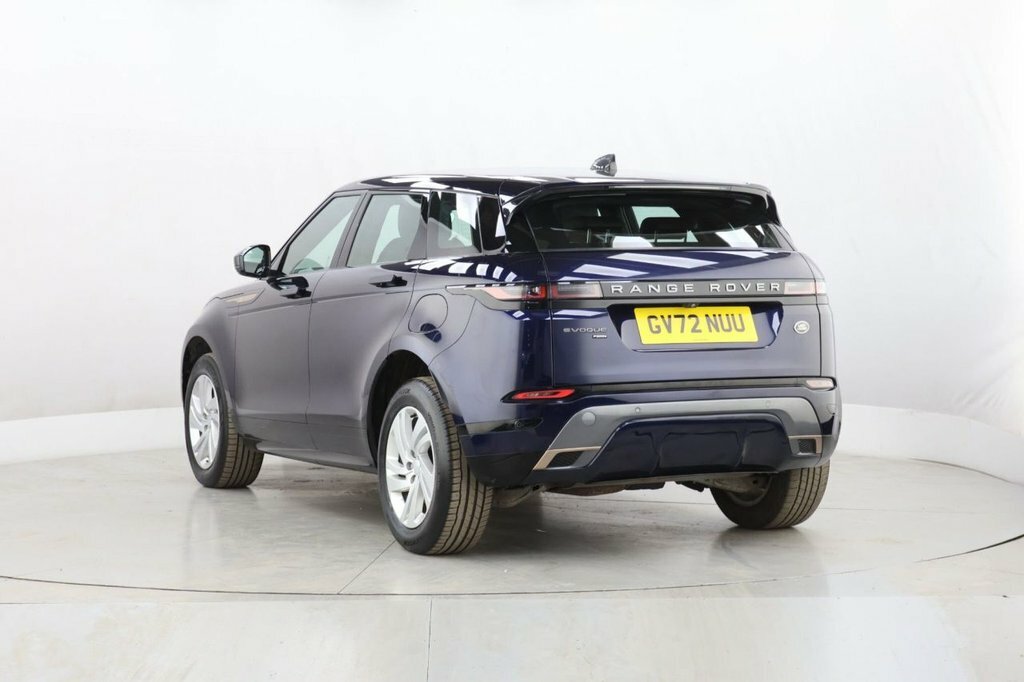 Land Rover Range Rover Evoque 1.5L R-dynamic S GV72NUU Blue #6
