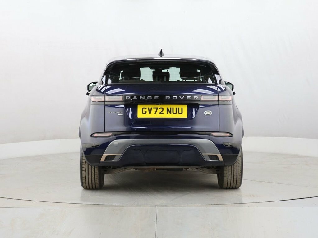 Land Rover Range Rover Evoque 1.5L R-dynamic S GV72NUU Blue #5