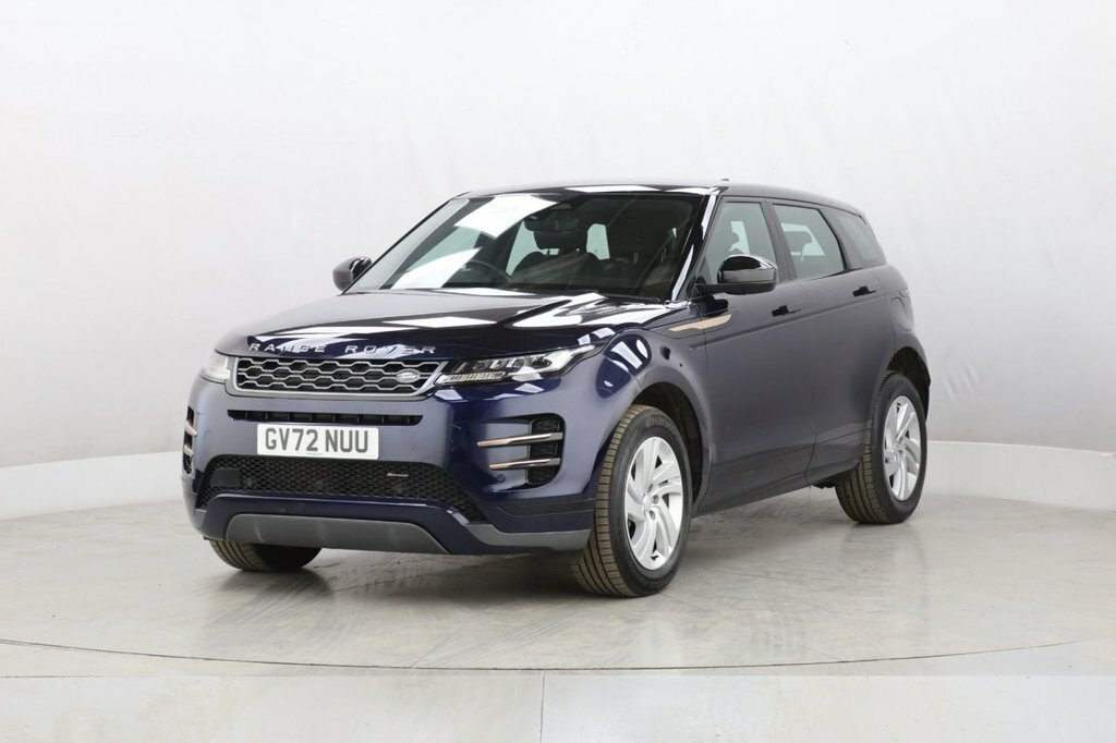 Land Rover Range Rover Evoque 1.5L R-dynamic S GV72NUU Blue #3