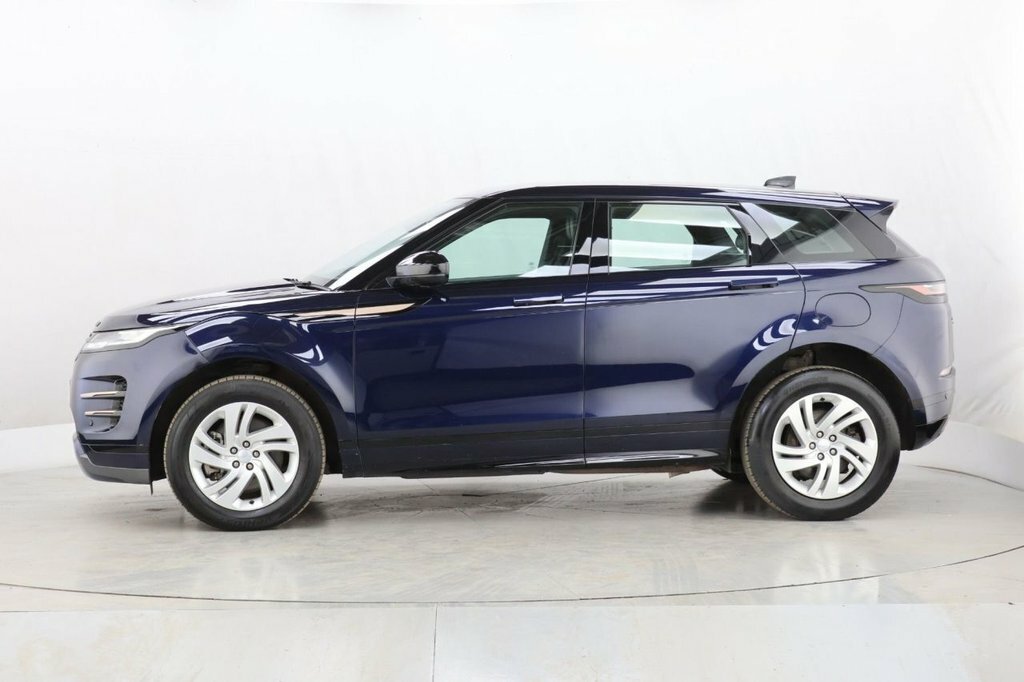 Land Rover Range Rover Evoque 1.5L R-dynamic S GV72NUU Blue #4