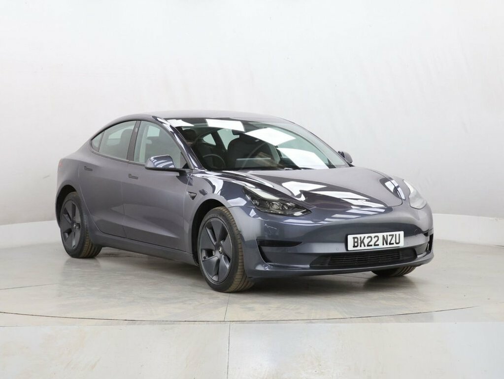 Tesla Model 3 Saloon BK22NZU Grey #3