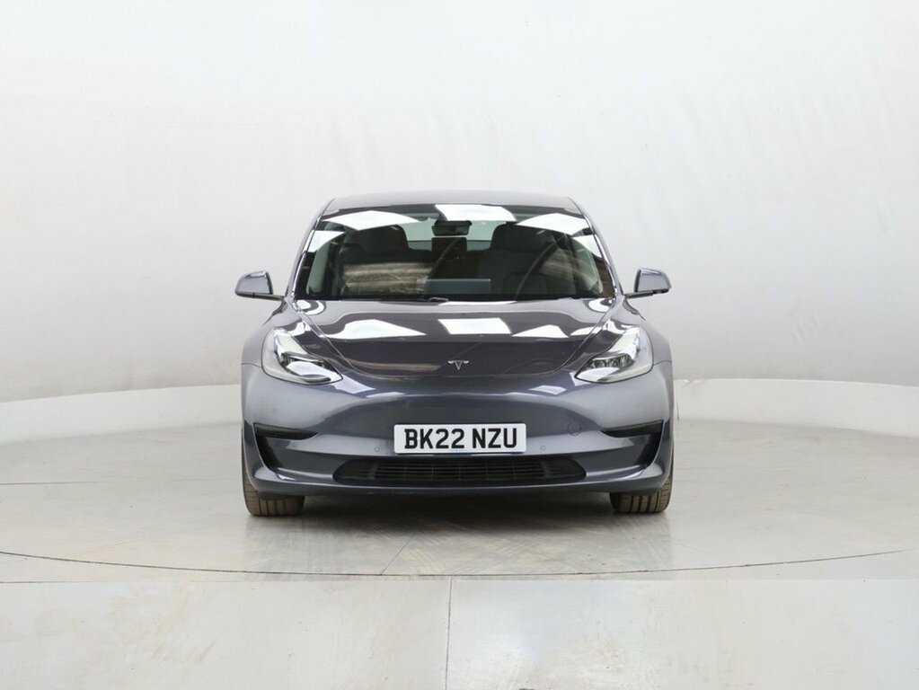 Tesla Model 3 Saloon BK22NZU Grey #4