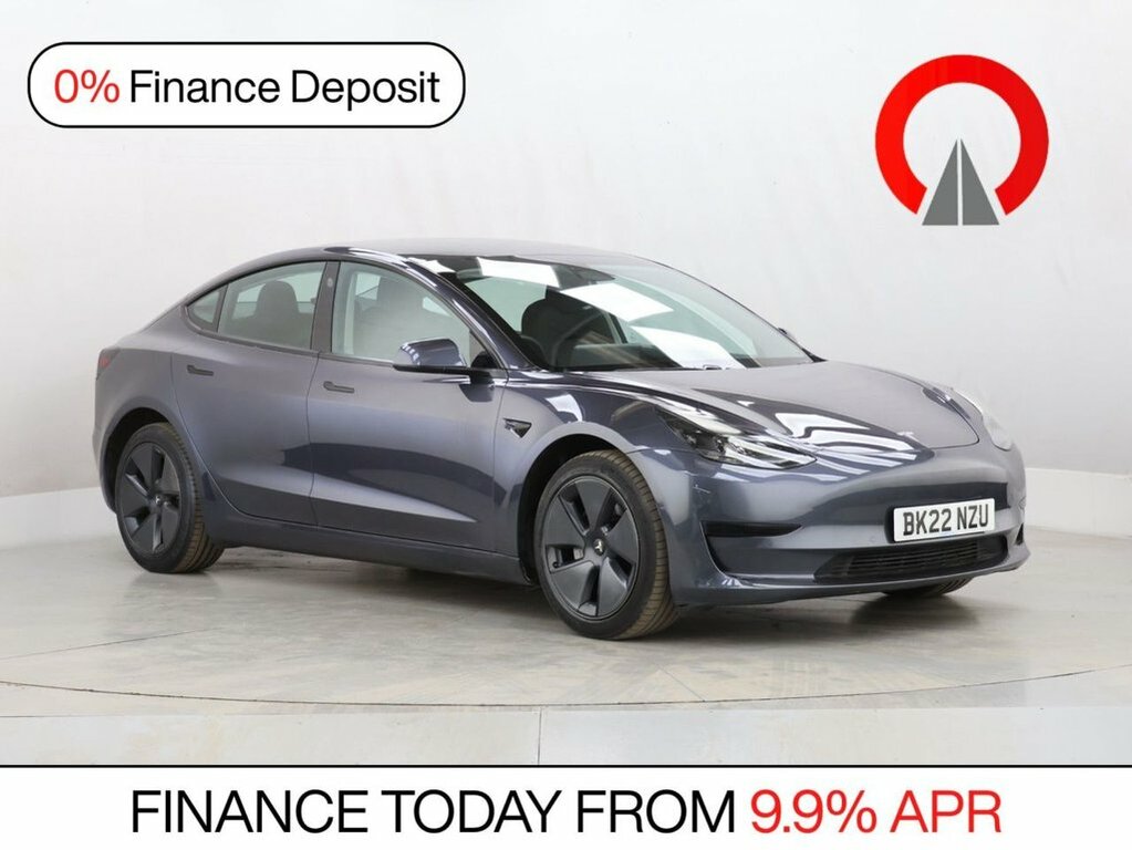 Tesla Model 3 Saloon Grey