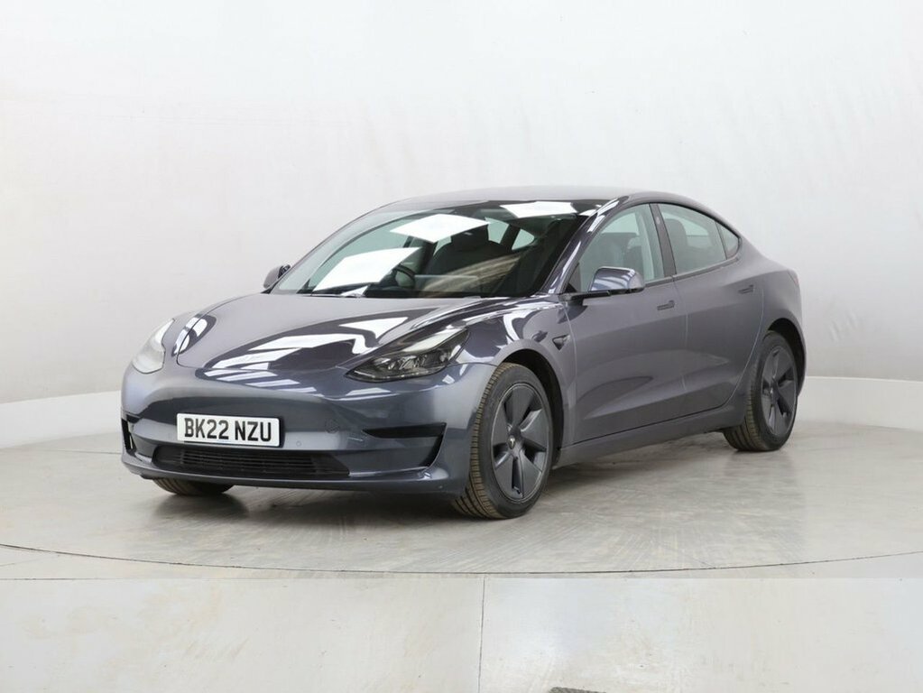 Tesla Model 3 Saloon BK22NZU Grey #5