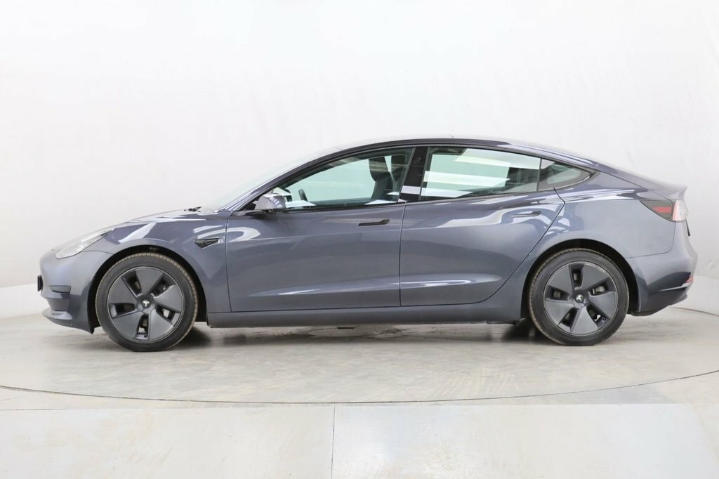Tesla Model 3 Saloon BK22NZU Grey #6