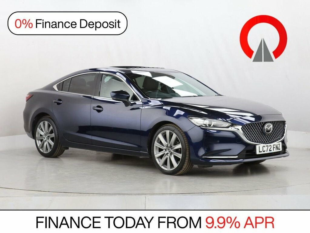 Mazda 6 2.5L Gt Sport Blue