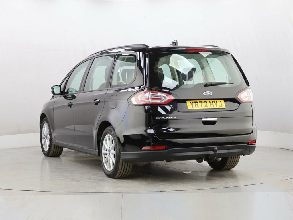 Ford Galaxy 2L Zetec Black #5