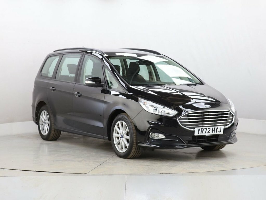 Ford Galaxy 2L Zetec Black