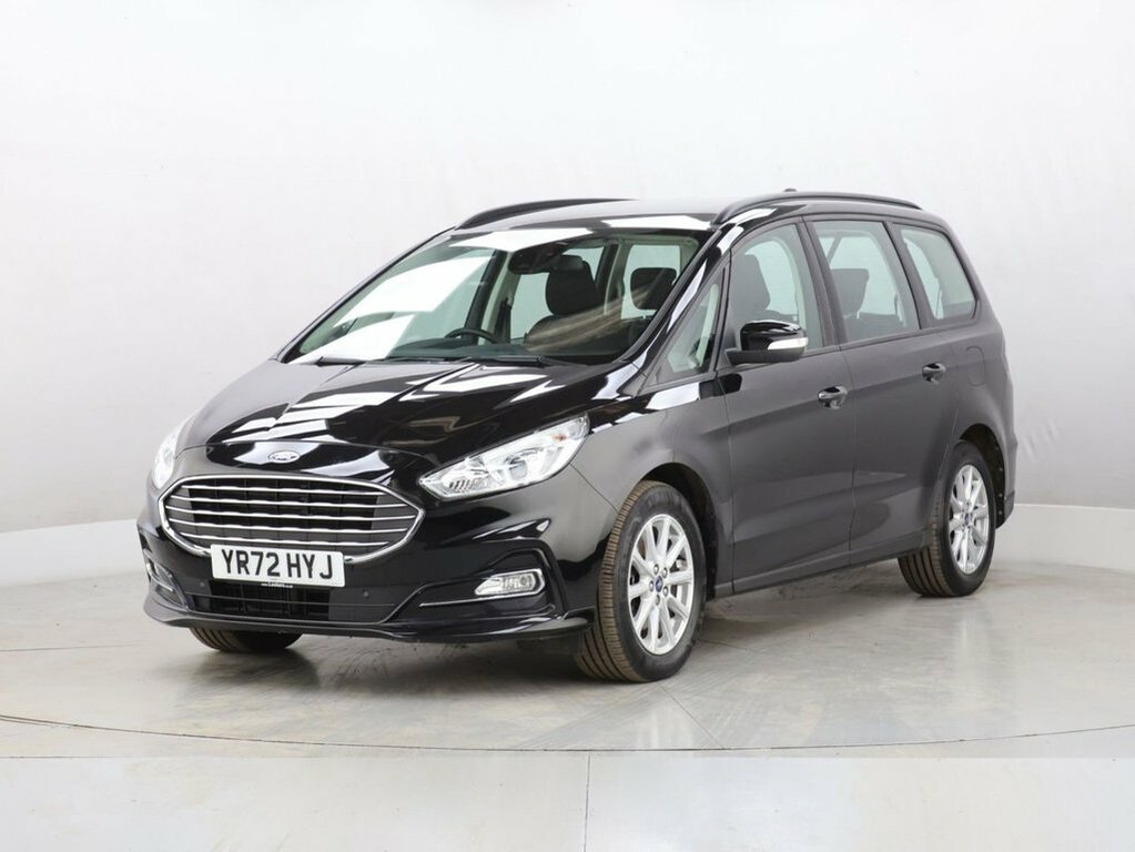 Ford Galaxy 2L Zetec Black #3