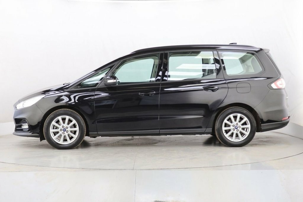 Ford Galaxy 2L Zetec Black #4