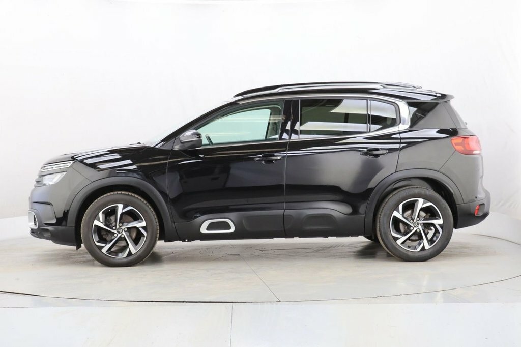 Citroen C5 Aircross 1.6L Flair MA69FXL Black #3