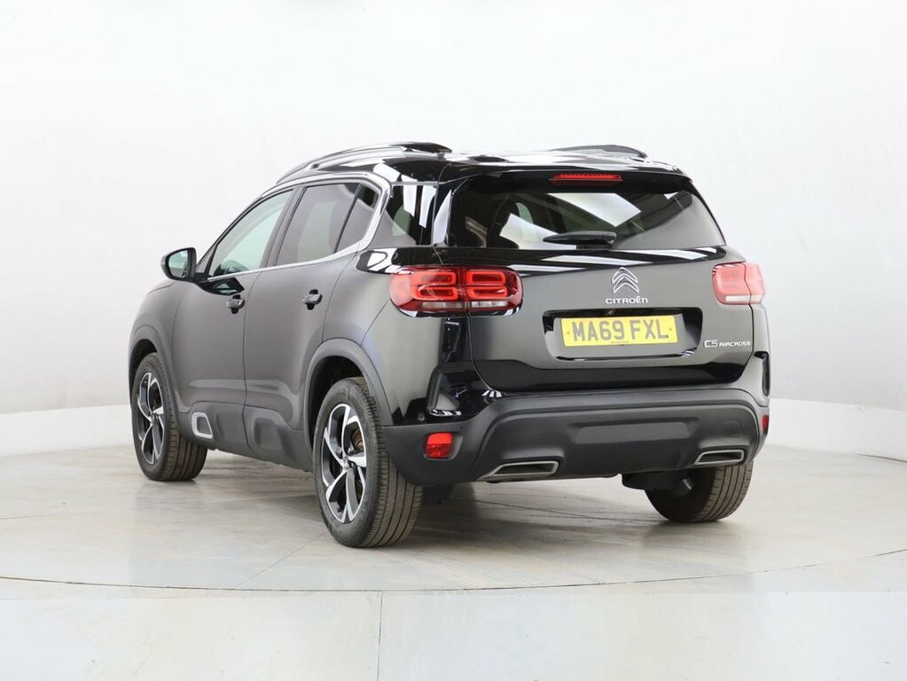 Citroen C5 Aircross 1.6L Flair MA69FXL Black #4
