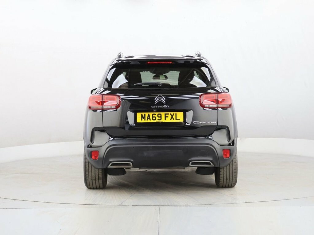 Citroen C5 Aircross 1.6L Flair MA69FXL Black #5