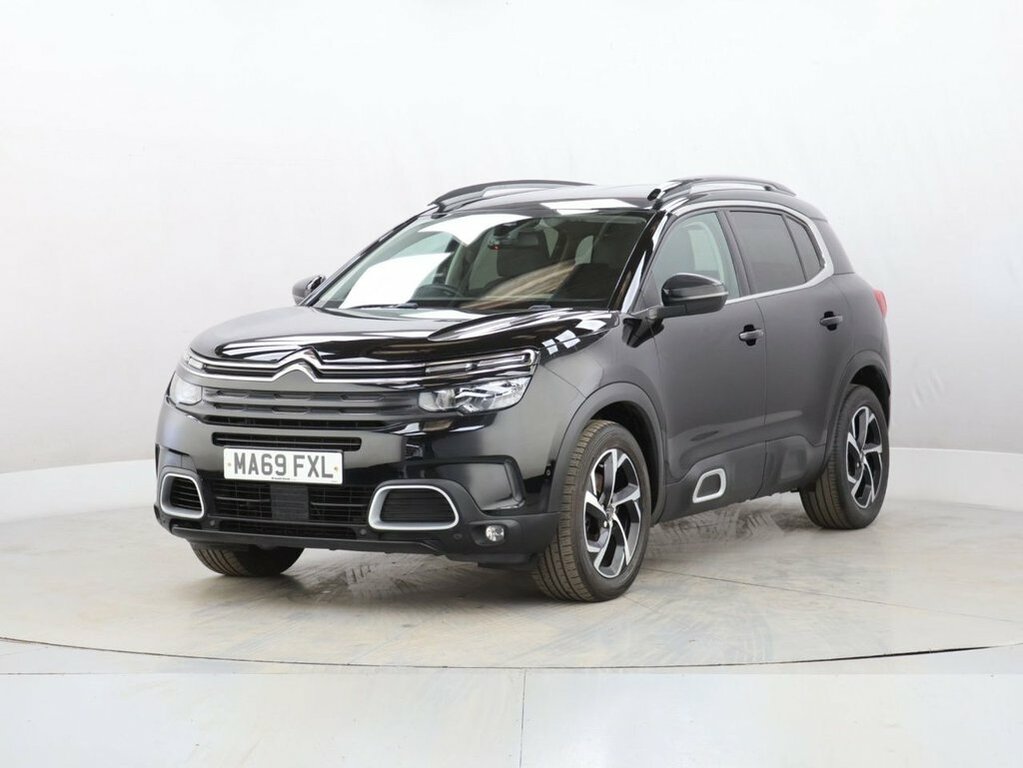 Citroen C5 Aircross 1.6L Flair MA69FXL Black #2