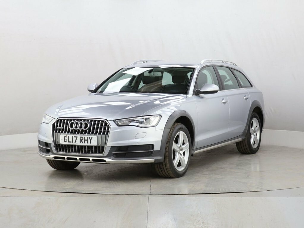 Audi A6 Allroad Estate Silver #4