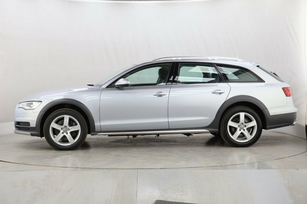 Audi A6 Allroad Estate Silver #5