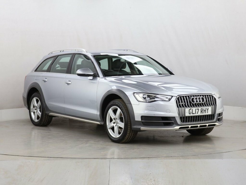 Audi A6 Allroad Estate Silver #2