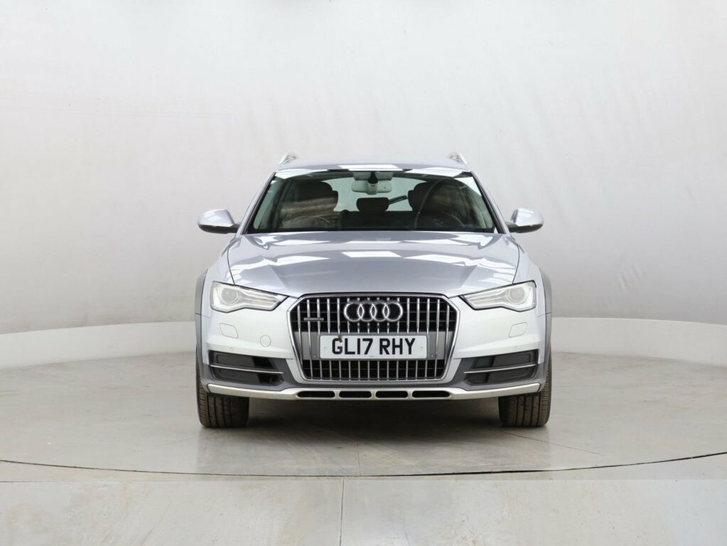 Audi A6 Allroad Estate Silver #3