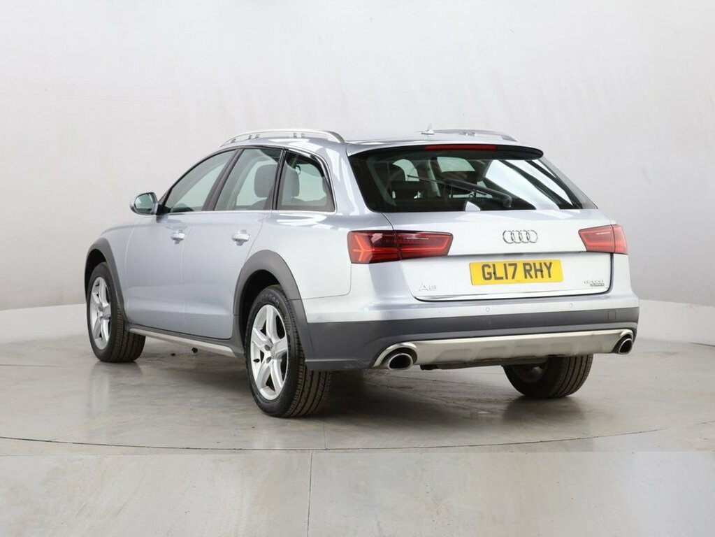 Audi A6 Allroad Estate Silver #6