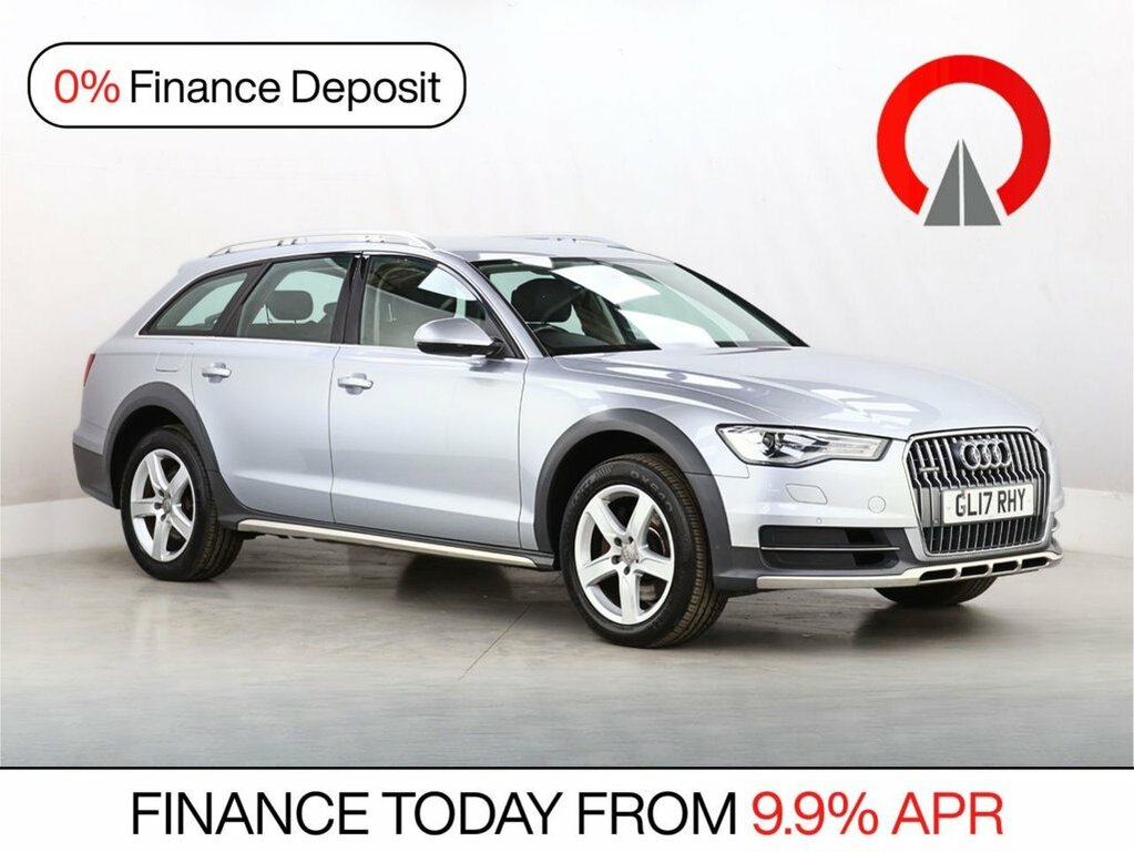 Audi A6 Allroad Estate Silver