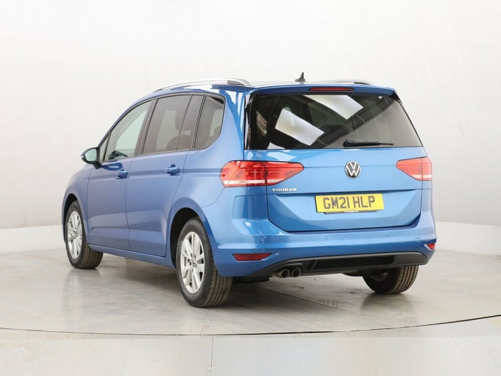 Volkswagen Touran 2L Se GM21HLP Blue #6