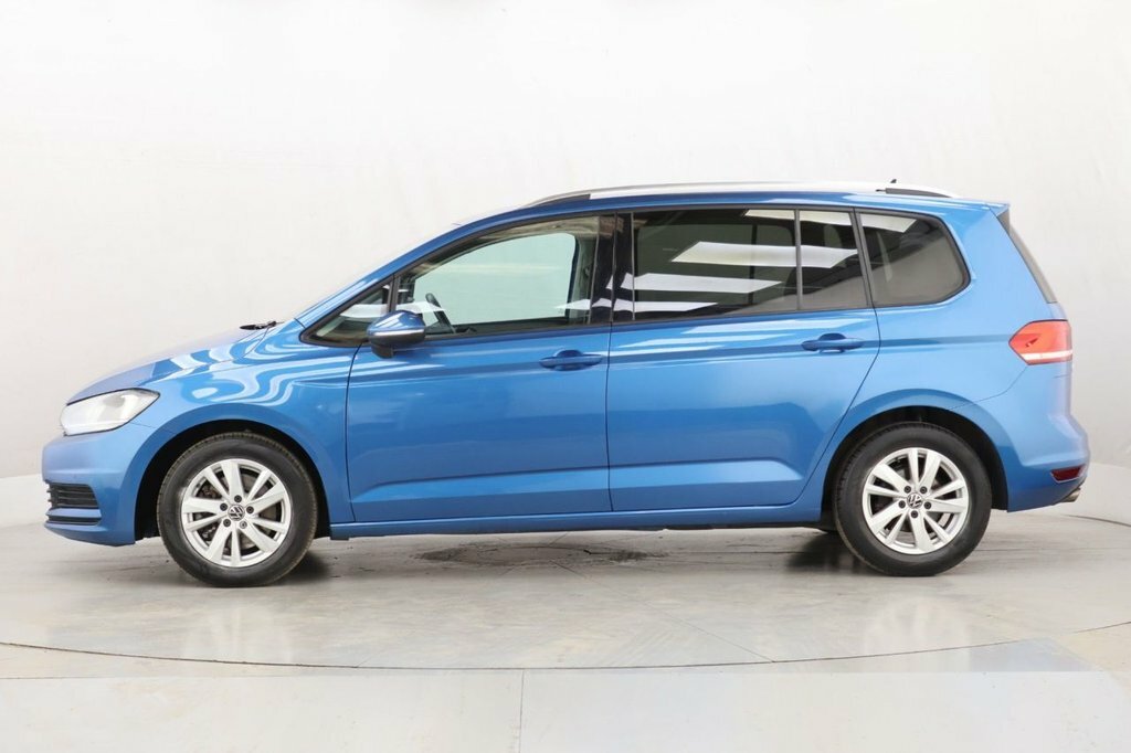 Volkswagen Touran 2L Se GM21HLP Blue #5