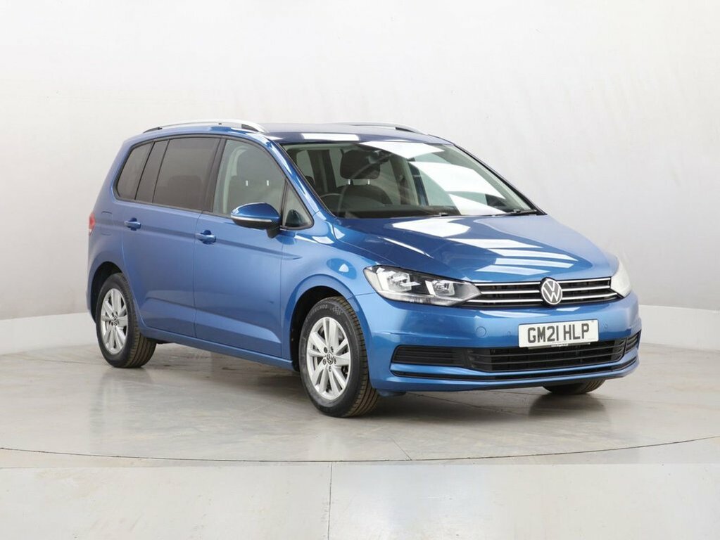 Volkswagen Touran 2L Se GM21HLP Blue #2