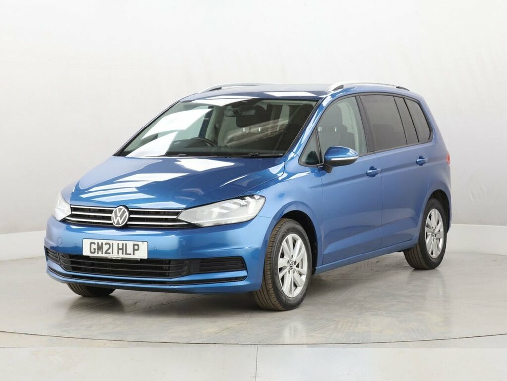 Volkswagen Touran 2L Se GM21HLP Blue #4