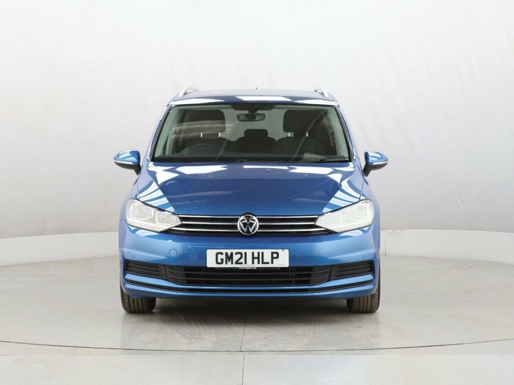 Volkswagen Touran 2L Se GM21HLP Blue #3