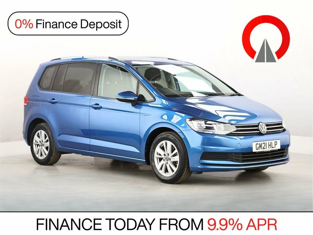 Volkswagen Touran 2L Se Blue