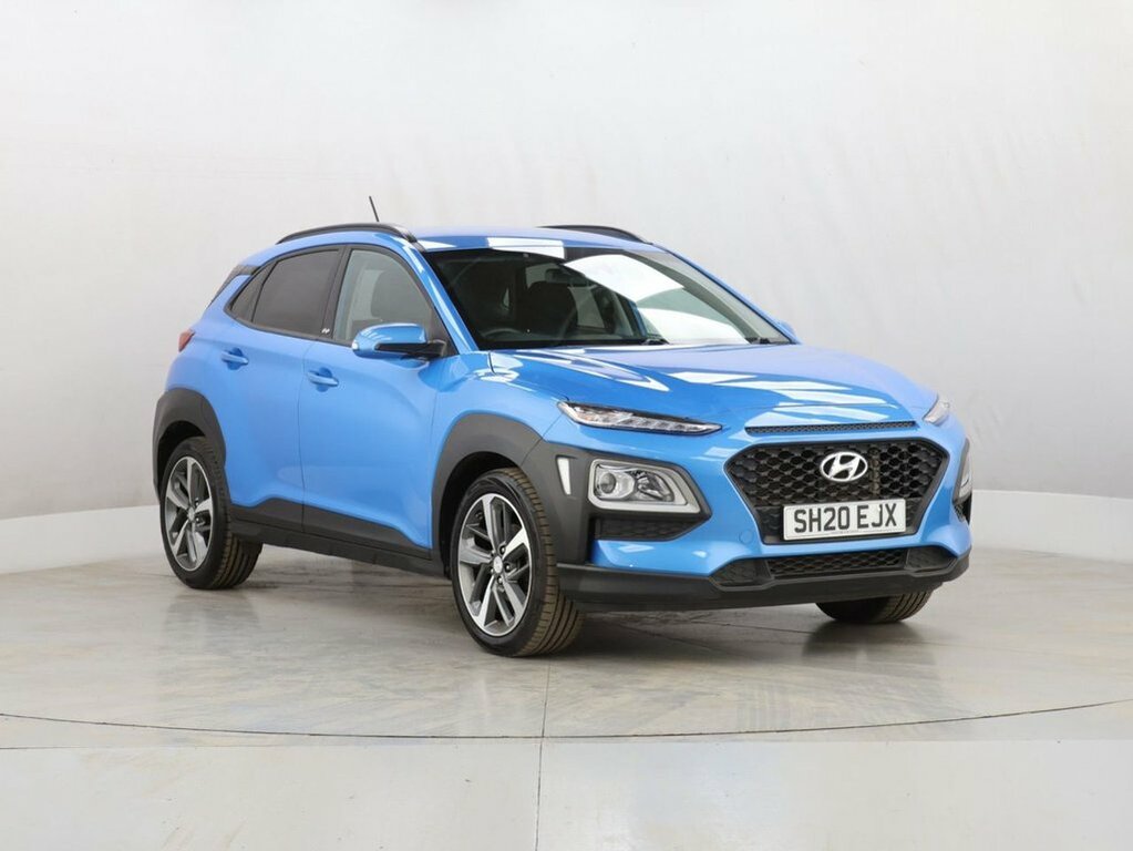 Hyundai Kona 1L Play SH20EJX Blue