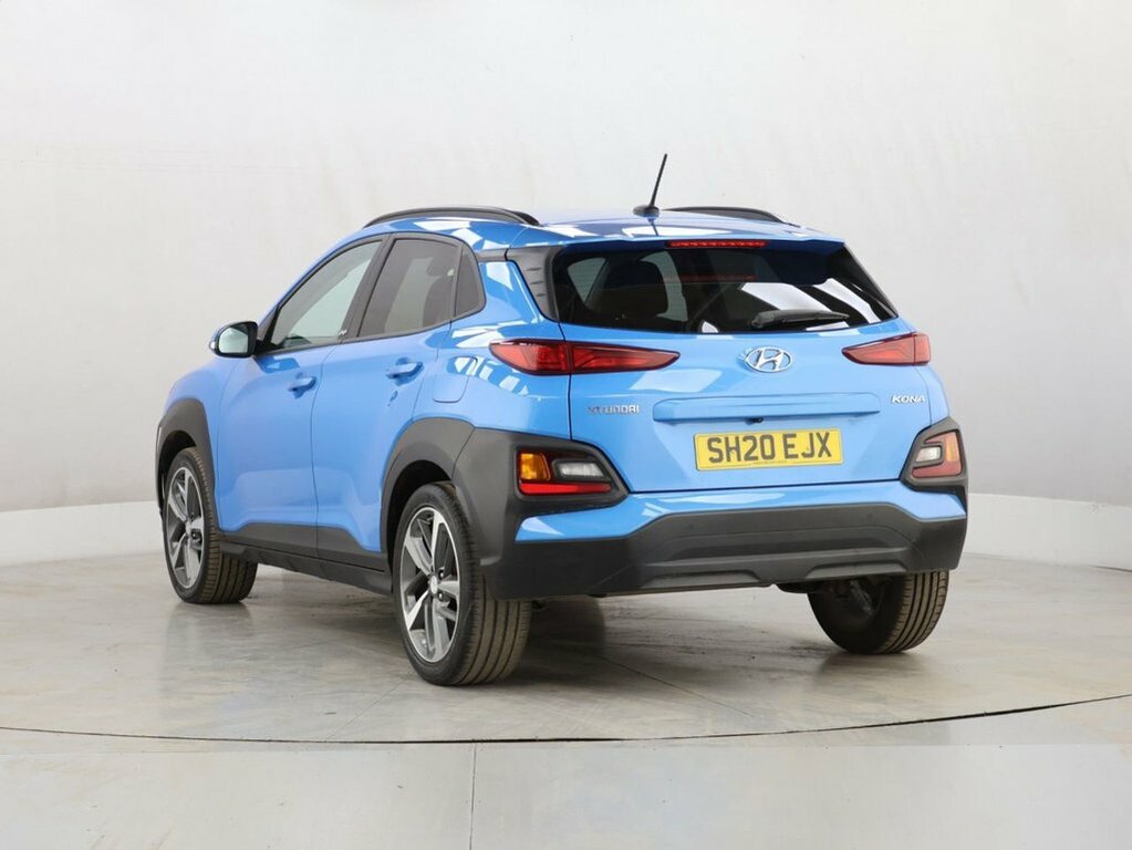 Hyundai Kona 1L Play SH20EJX Blue #5