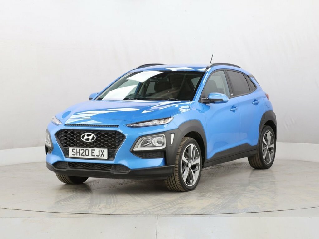 Hyundai Kona 1L Play SH20EJX Blue #3