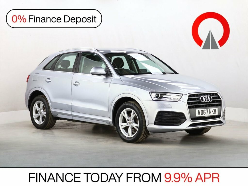 Audi Q3 1.4L Sport Silver