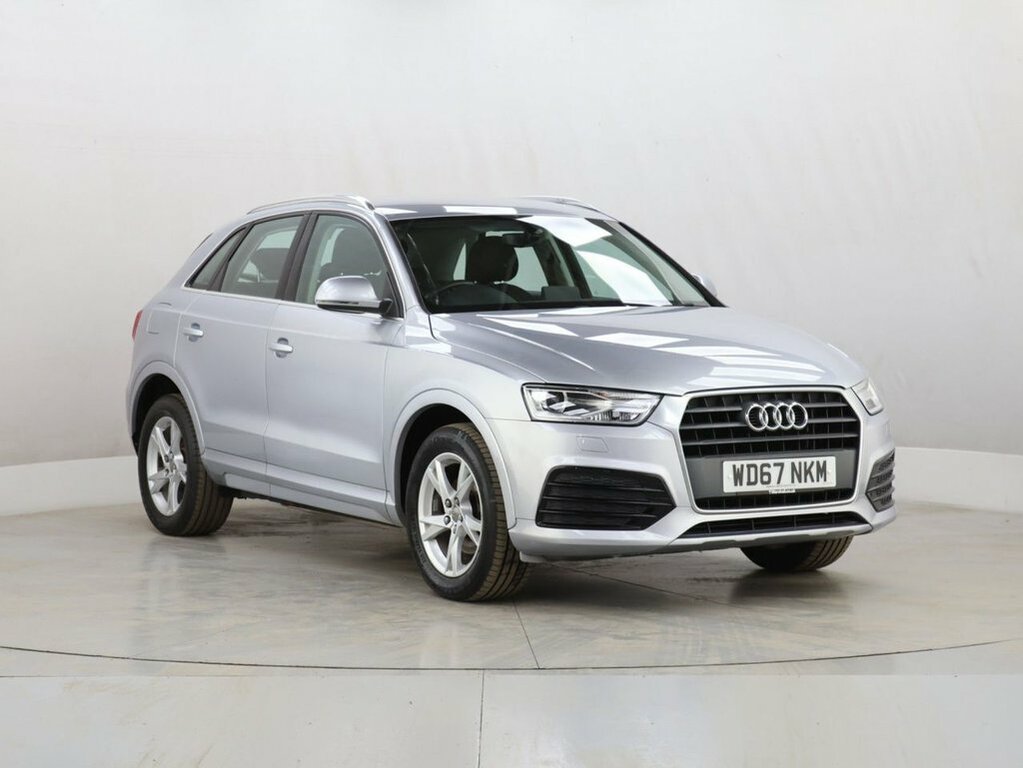 Audi Q3 1.4L Sport WD67NKM Silver #2