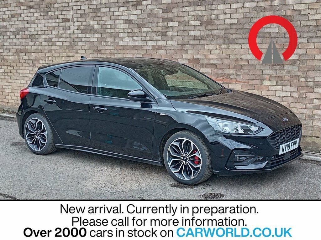Ford Focus 1L St-line X NY19FPP Black