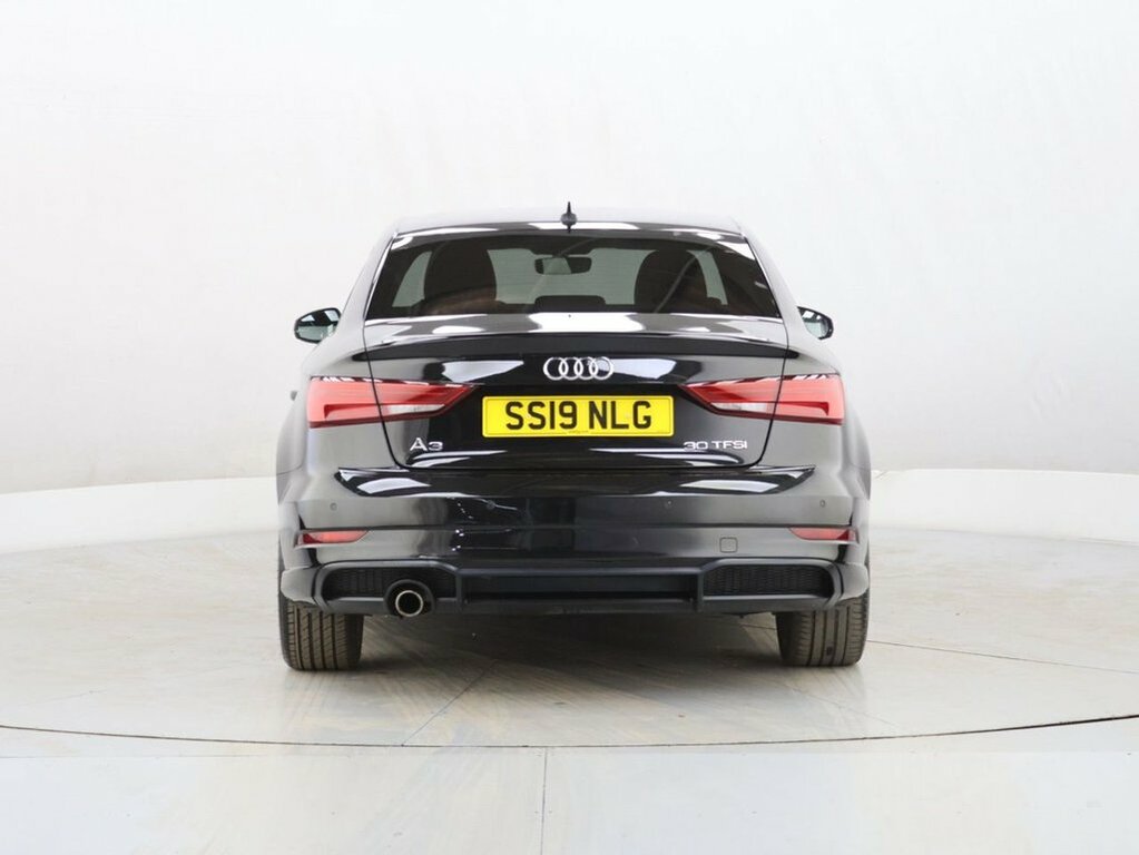 Audi A3 1L Black Edition SS19NLG Black #6