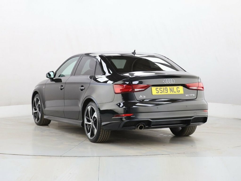 Audi A3 1L Black Edition SS19NLG Black #5