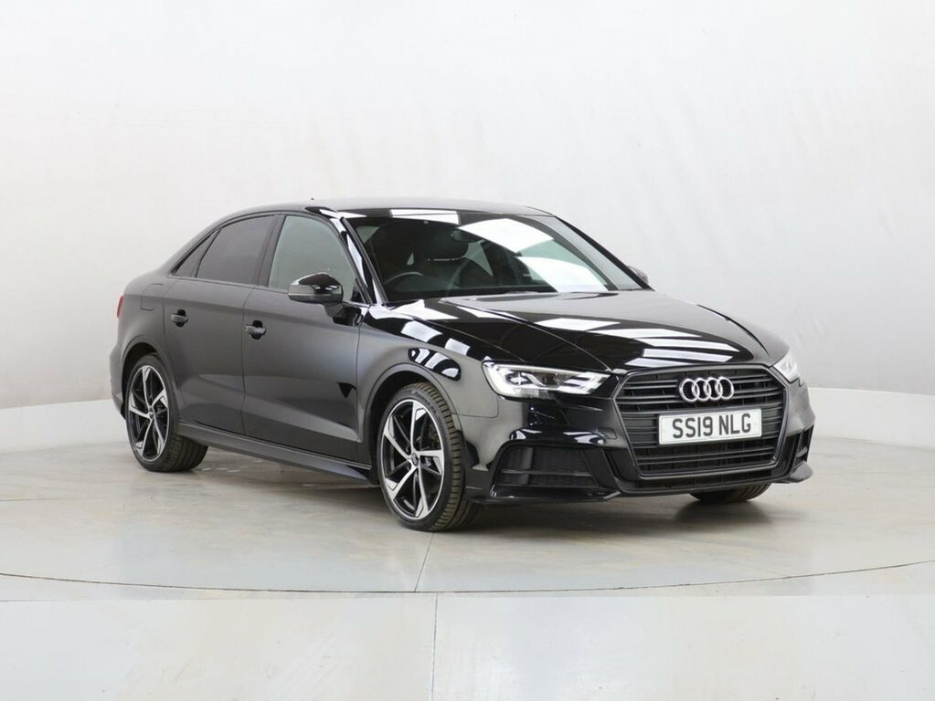 Audi A3 1L Black Edition SS19NLG Black
