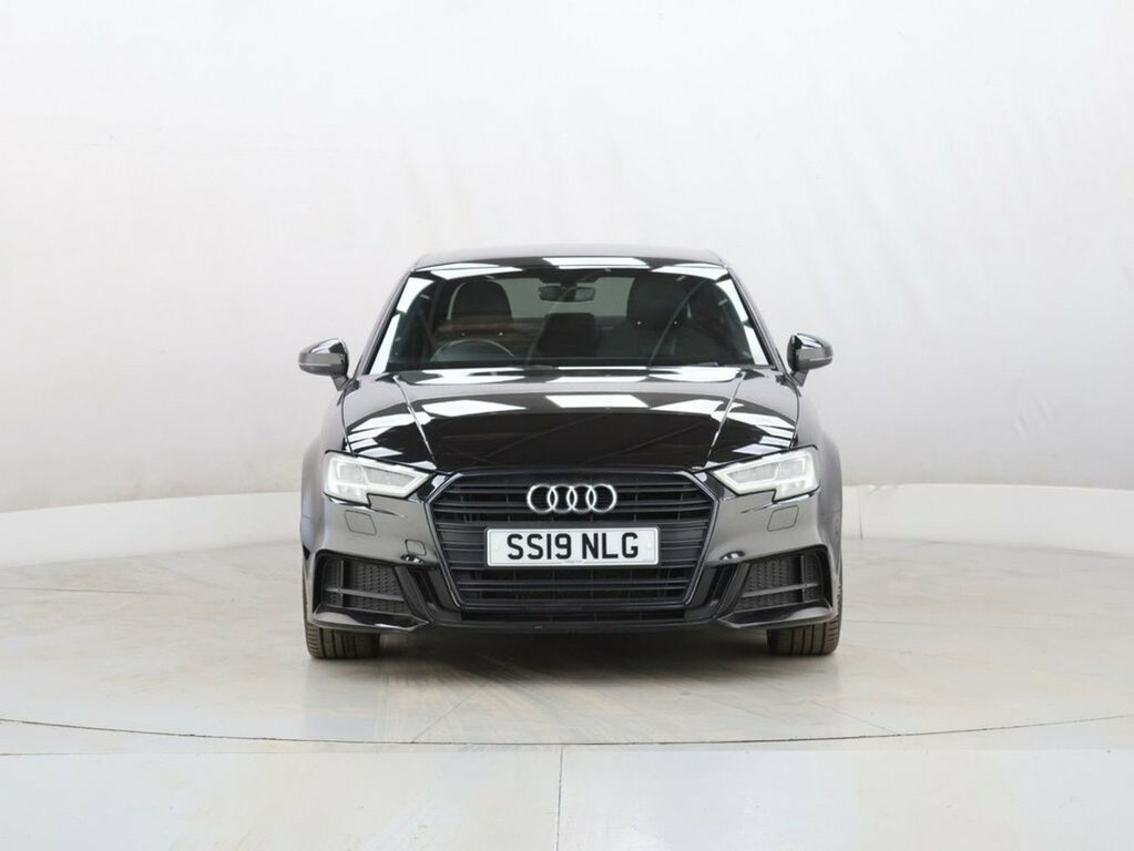 Audi A3 1L Black Edition SS19NLG Black #2