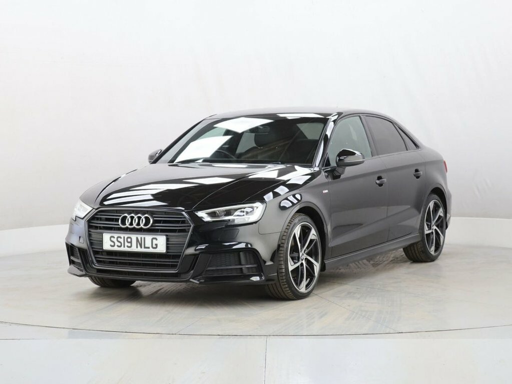 Audi A3 1L Black Edition SS19NLG Black #3