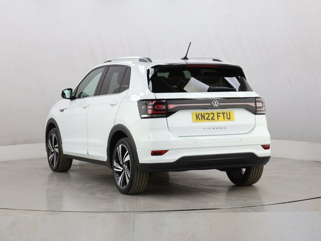 Volkswagen T-Cross 1L R-line KN22FTU White #6