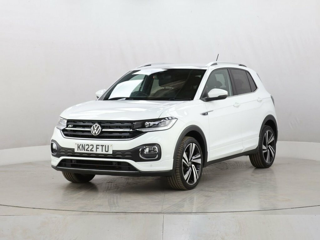 Volkswagen T-Cross 1L R-line KN22FTU White #4