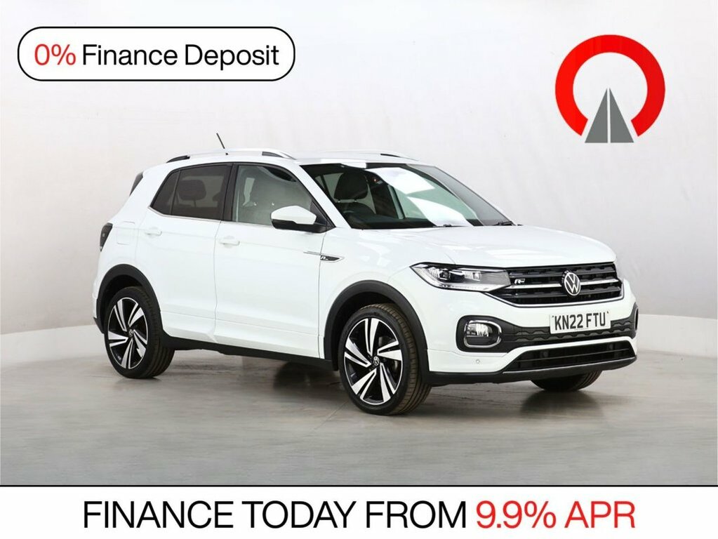 Volkswagen T-Cross 1L R-line White