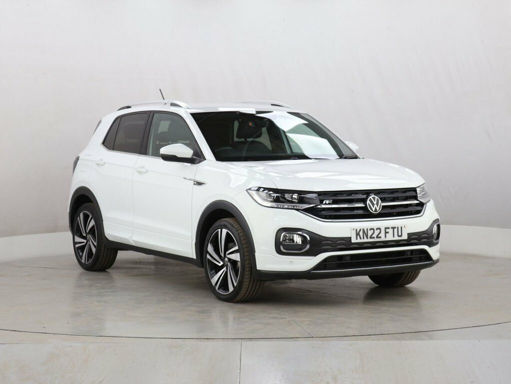 Volkswagen T-Cross 1L R-line KN22FTU White #2
